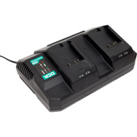 Двухпортовое зарядное устройство DCA 20В 4А FFCL2040-2