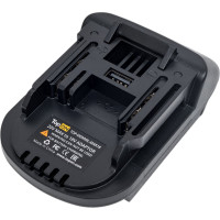 Адаптер TopOn для DeWALT 18V/20V или Milwaukee 18V Li-ion Battery, для Makita 18V Li-ion battery TOP-DEW/MIL-MAK18