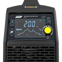 Аппарат аргонодуговой сварки ПТК RILON TIG 205 P AC/DC LCD 00000043405