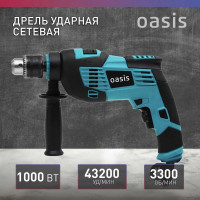 Электрическая ударная дрель OASIS DU-100