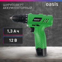 Аккумуляторный шуруповерт OASIS AV-12 Eco