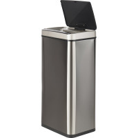 Сенсорное ведро для мусора Tesler STB-40 INOX 00000096340
