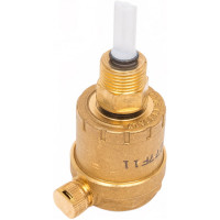 Автоматический воздухоотводчик Giacomini латунь R88I Ду 10 Ру14 G3/8 НР прямой с клапаном R88IY002 019-0262