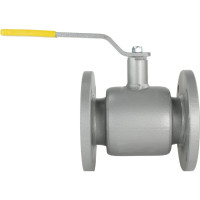 Шаровой кран LD сталь фланцевый с редуктором КШ.Ц.Ф.Р Ду 100 Ру16 Н/П.02 107-1982