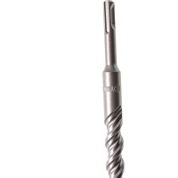 Бур по бетону, двойная спираль, Cobalt W-tip (18x310 мм; SDS PLUS) Denzel 705044