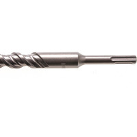 Бур по бетону, двойная спираль, Cobalt W-tip (20x460 мм; SDS PLUS) Denzel 705049