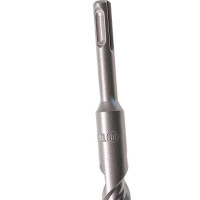 Бур по бетону, двойная спираль, Cobalt W-tip (18x260 мм; SDS PLUS) Denzel 705043