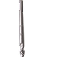 Бур по бетону, двойная спираль, Cobalt W-tip (14x460 мм; SDS PLUS) Denzel 705034