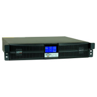 Источник бесперебойного питания HIDEN EXPERT 2 kVA/1,8 kW, 6хАКБ внешние, 72В, ЗУ 10А UDC9202H-RT