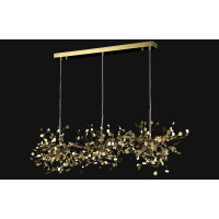 Подвесной светильник Crystal lux GARDEN SP3x3 L1200 GOLD GARDEN SP3х3 L1200 GOLD