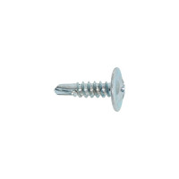 Саморез с пресс шайбой и сверлом Wurth H2, ZN, 4.2x16 мм, 1000 шт. 5056114216005 1000