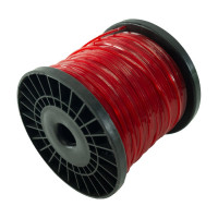 Леска для триммера POLYAGRO Gold "квадрат" 3,0ммx100м 7704196