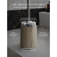 Напольный ерш FORA spline, полирезин FOR-SPN025