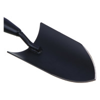 Лопатка INBLOOM с антискользящей ручкой, 32x8.5 см, металл 181-080