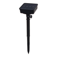 Гирлянда на солнечной батарее INBLOOM, 20 LED, 5м, шампань, 2 режима, одуван, ПВХ зеленый, 2V60mA, 1.2V 600mAh 185-066