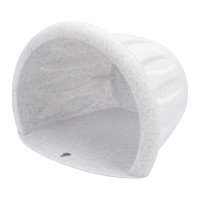 Настенное кашпо Martika Фелиция мрамор, 16 см С120М