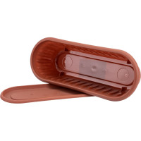 Кактусница Martika Фелиция терракотовый, с поддоном С176Т