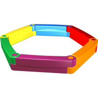 Песочница Asplast 2kids из 6-ти элементов 2K-2P-SA03EL01