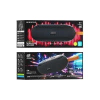 Колонка Borofone Bluetooth br9 erudite sports bt 5.0, 3wx2, aux/microsd/usb/fm черная 0L-00049134