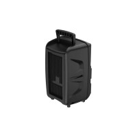 Колонка Hoco Bluetooth bs37 dancer bt5.0, 10w, aux/tws/fm/microsd/usb, rgb light + микрофон черный 0L-00049108