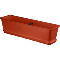 Балконный ящик Idiland Basil 60 см, терракотовый 221600732/01
