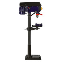 Сверлильный станок Пульсар СС 750 750Вт, 16мм, 16 скоростей, 200-2800 об/мин, 58 кг, тиски 914-574