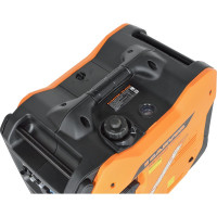 Инверторный генератор CARVER ppg -6500ise 3,5/4,0квт, 220/12в, 2 роз.,usb, дисплей,колеса 01.020.00046
