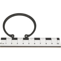 Стопорное кольцо в отверстие BTI DIN 472 60 мм, 10 шт. 00472 705 60