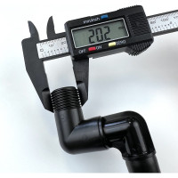 Гибкое соединительное колено Профитт  150 мм 1/2" нр х 3/4" нр 1893638