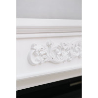 Каминокомплект ELEKAM gloria plus с очагом pulsar 60 белый 100138