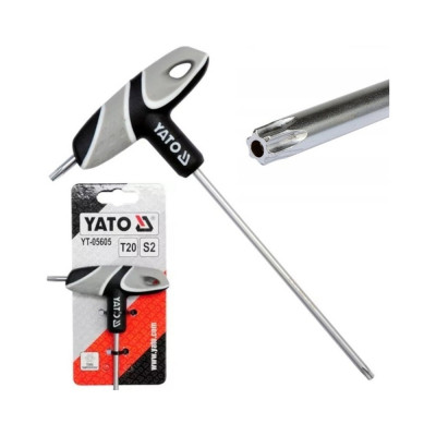 YATO Ключ TORX с Т-образной рукояткой Т20 YT-05605 371305605 092 1