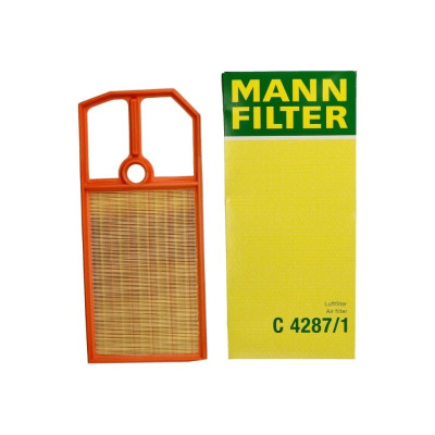 Воздушный фильтр VW Golf IV, Bora, Caddy II SKODA Ovtavia MANN-FILTER C42871