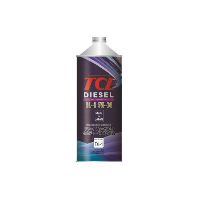 SOFT99 Масло для дизельных двигателей TCL Diesel, Fully Synth, DL-1, 5W30, 1л арт. D0010530 160982