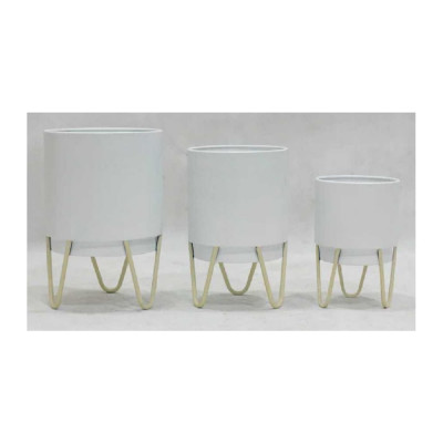 Подставка под кашпо Homium Homium Flower Trio Moments set03vase-01