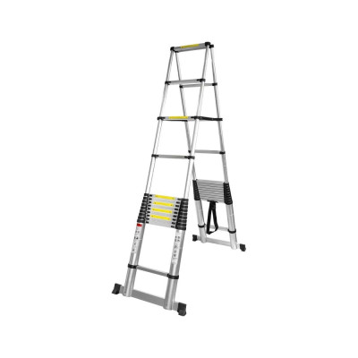 Телескопическая двухсекционная лестница Forcekraft FK-bl-ta540