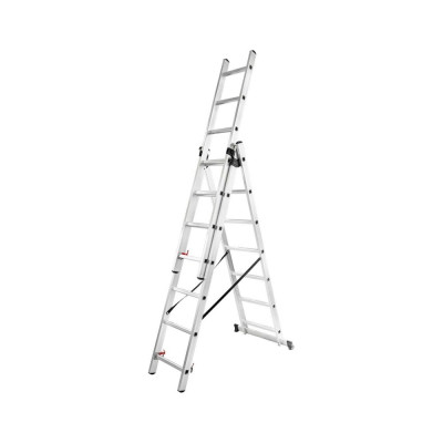 Комбинированная трехсекционная лестница Forcekraft fk-bl-e312 52863