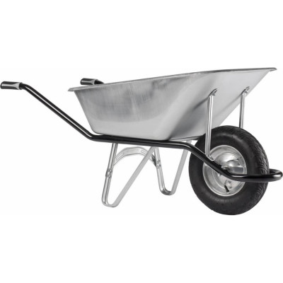 Haemmerlin Тачка одноколесная cargo excellium renovation mg gf (108g) 120 л оцинкованный кузов, пневмо колесо-подшипник 301227401