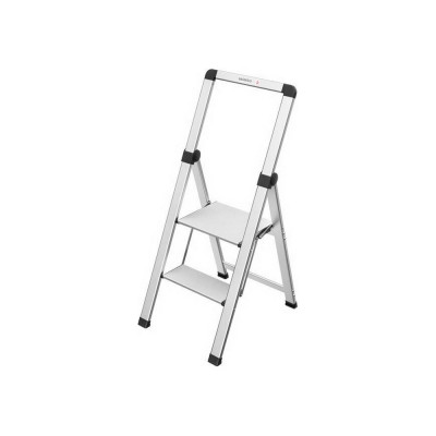 Hailo Стремянка DK40 Basicline 2 ступени алюм. арт. 4342-100