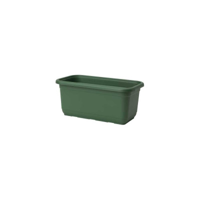 FormPlastic 5185 079 Балконный ящик VENUS ECO RECYCLED 80см 16см h13см 8л тем. зеленый 070771