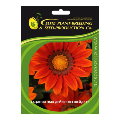 ELITE PLANT-BREEDING & SEED PRODUCTION Co. ELITE PLANT-BREEDING & SEED-PRODUCTION Co. Гацания Нью Дей Бронз Шейдз F1 30 шт ЭС мини 1026993756