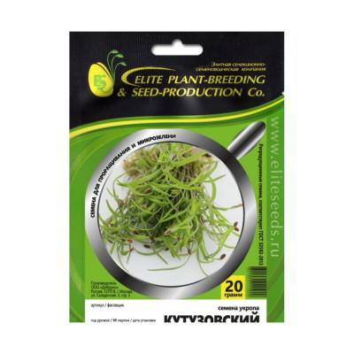 Семена ELITE PLANT-BREEDING & SEED PRODUCTION Co. ЭС мини 1070009693