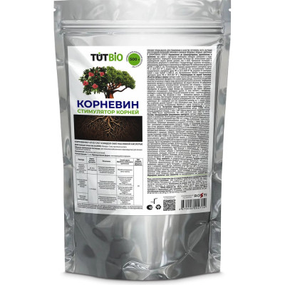 TUT Стимулятор корнеобразования КОРНЕВИН 0,5кг пакет ТУТ БИО 139837