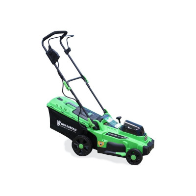 Аккумуляторная газонокосилка Grassman BL-437 020287