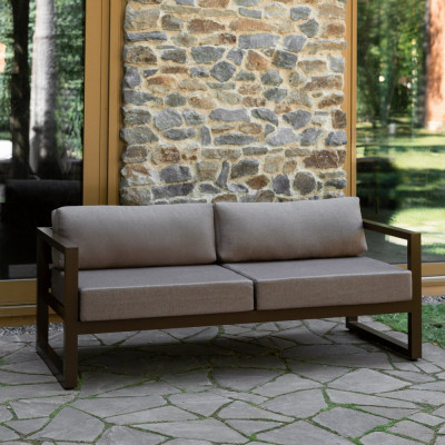 Уличный диван GreenWeen CAPRI GW-AL-CAPRI-SOFA-1900BROWN