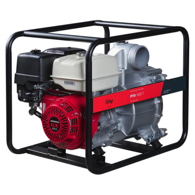 FUBAG Мотопомпа для сильнозагрязненной воды PTH 1600Т (двиг.Honda_1600 л/мин_30м) 646268