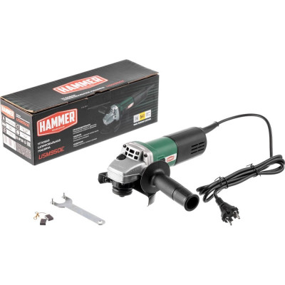 Hammer УШМ USM950E 950Вт 3000-12000об/мин 125мм 839358