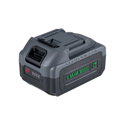 FAVOURITE Аккумуляторная батарея PROF Li-ion 21 В, 4 Ач, 2.4 А One battery system OBS 21/4 PROF