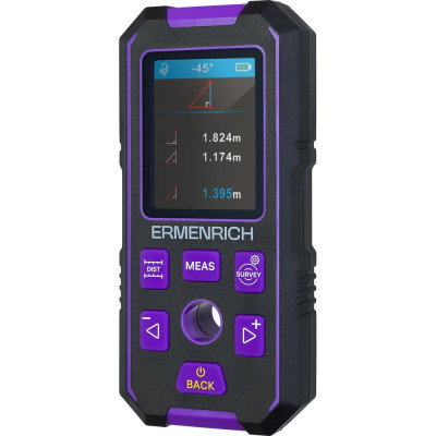 Детектор скрытой проводки Ermenrich Ping SM90 83842