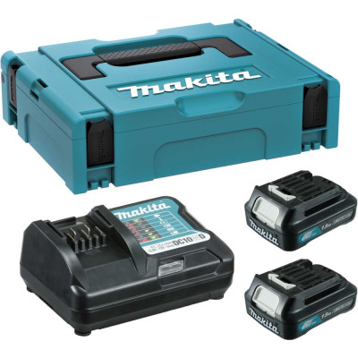 Makita Набор PSK MKP1WY122 (BL1016x2 шт., DC10WD, кейс MAKPAC тип 1) 197643-8