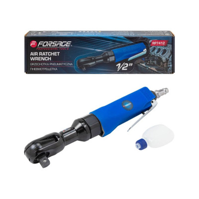 Forsage Пневмотрещотка с прорезиненной рукояткой 68Нм, 1/2'' F-RP7412(50345)